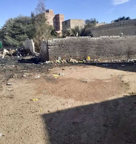 حملات نظافه مكثفه بقري مركز مطاى لرفع كفاءة منظومه النظافه