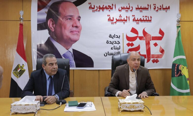 محافظ المنيا: ملف التقنين من أهم أولوياتي  وحققنا المركز الثالث على مستوى الجمهورية بنسبة إنجاز 97%