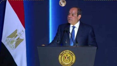 محافظ المنيا يشارك في فعاليات الاحتفال بالذكرى الرابعة والسبعين لعيد الشرطة المصرية