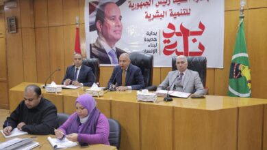 محافظ المنيا: نتصدر الجمهورية في ملف «التصالح على مخالفات البناء».. وخطة طوارئ لاستقبال رمضان