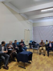  الإسكندرية تشهد ثاني جلسات الحوار المجتمعي المحلي حول الاستراتيجية الخمسية الثانية لحقوق الإنسان