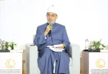 مفتي الجمهورية يترأس الجلسة العلمية الأولى في اليوم الثاني لمؤتمر استثمار الخطاب الديني