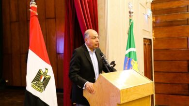 خلال لقائه بإدارات الديوان العام..محافظ المنيا «عروس الصعيد» على طريق التنمية الشاملة بدعم القيادة السياسية