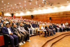 خلال لقائه بإدارات الديوان العام..محافظ المنيا «عروس الصعيد» على طريق التنمية الشاملة بدعم القيادة السياسية