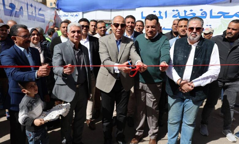  تموين المنيا : خطة متكاملة لتأمين احتياجات المواطنين طوال شهر رمضان