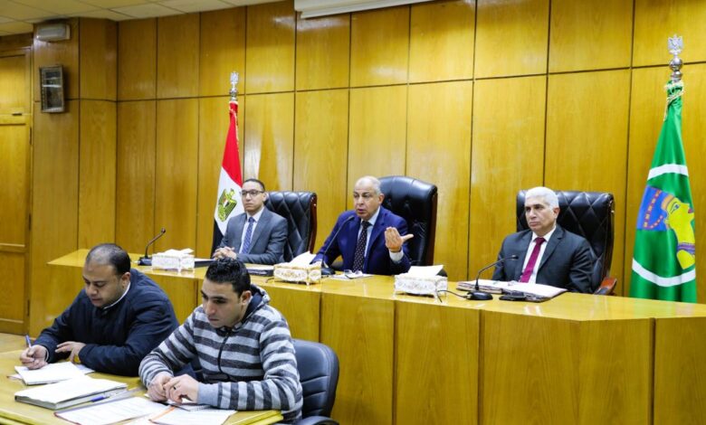محافظ المنيا: حماية الرقعة الزراعية «أمن قومي».. وحصر شامل لأراضي الدولة تعظيماً للموارد