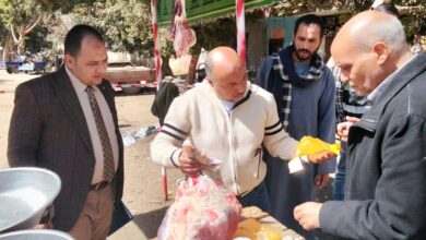 تحرير 28 مخالفة متنوعة خلال حملة تفتيشية موسعة على الأسواق والمجازر بـ4 مراكز في المنيا