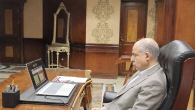  محافظ المنيا يشارك في اجتماع اللجنة التنسيقية برئاسة وزير الصحة