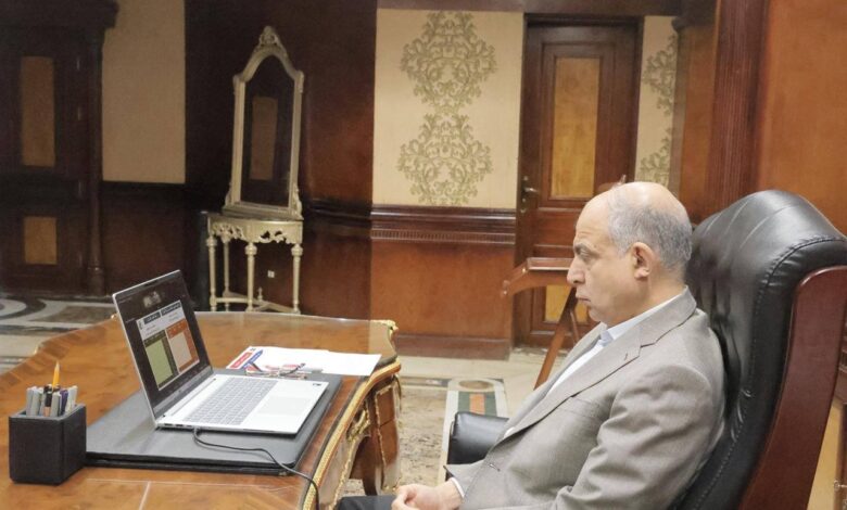  محافظ المنيا يشارك في اجتماع اللجنة التنسيقية برئاسة وزير الصحة