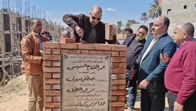 محافظ المنيا: طفرة إنشائية بقطاع التعليم وافتتاح ووضع حجر أساس 16 مدرسة وصرح إداري بمراكز المحافظة