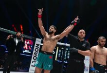 تأجيل بطولة PFL MENA 9 في الخبر