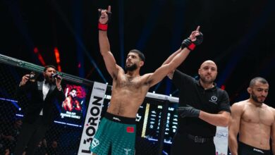تأجيل بطولة PFL MENA 9 في الخبر