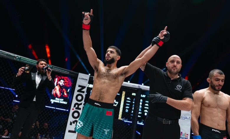  تأجيل بطولة PFL MENA 9 في الخبر