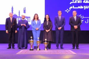 تكريم محافظة المنيا بين الأكثر تأثيرًا في مبادرات الإطعام