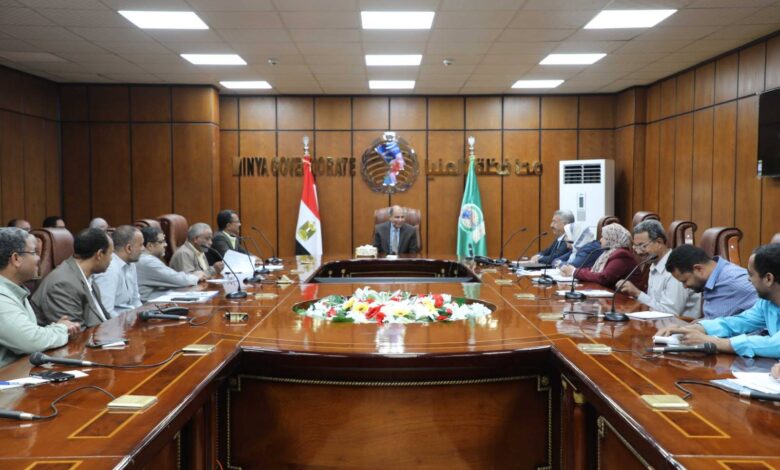 المنيا تبدأ موسم “الذهب الأصفر” بزيادة 16 ألف فدان عن المستهدف 