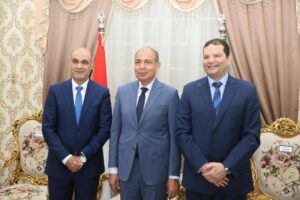 مراسم توقيع عقود انضمام عدد من الصروح الطبية الخاصة إلى منظومة التأمين الصحي الشامل بالمنيا