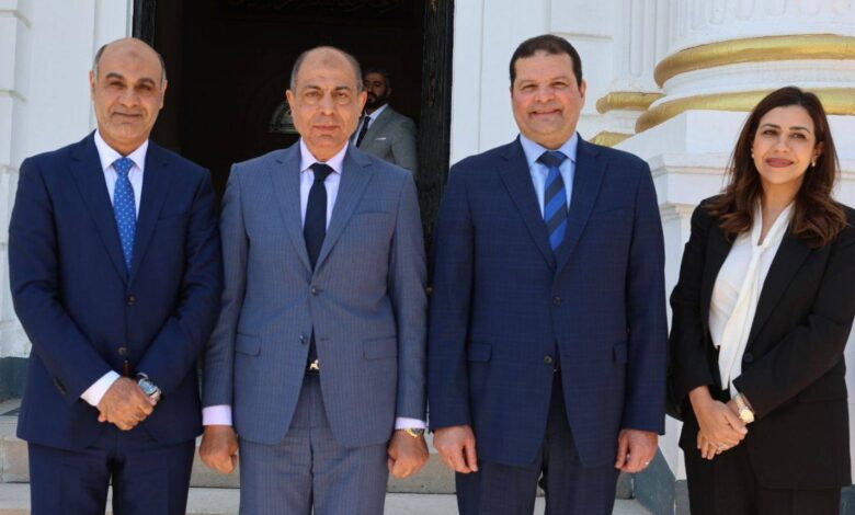 مراسم توقيع عقود انضمام عدد من الصروح الطبية الخاصة إلى منظومة التأمين الصحي الشامل بالمنيا