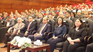  وزيرة التضامن ومحافظ المنيا يشهدان استعراض إنجازات "تعزيز المواطنة" في مؤتمر موسع بالديوان العام