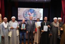 تسليم عقود تقنين أراضي أملاك الدولة وفقًا للقانون الجديد بمحافظة المنيا