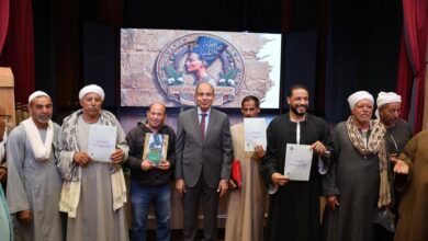 تسليم عقود تقنين أراضي أملاك الدولة وفقًا للقانون الجديد بمحافظة المنيا