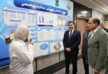 محافظ المنيا يتفقد وحدة مناظير الجهاز الهضمي الجديدة بسمالوط التخصصي استعدادًا للتأمين الصحي الشامل