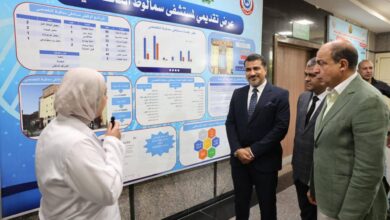 محافظ المنيا يتفقد وحدة مناظير الجهاز الهضمي الجديدة بسمالوط التخصصي استعدادًا للتأمين الصحي الشامل