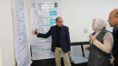 مستشار رئيس الجمهورية ومحافظ المنيا يبحثان معدلات تنفيذ مشروعات مبادرة  حياة كريمة بالمنيا 