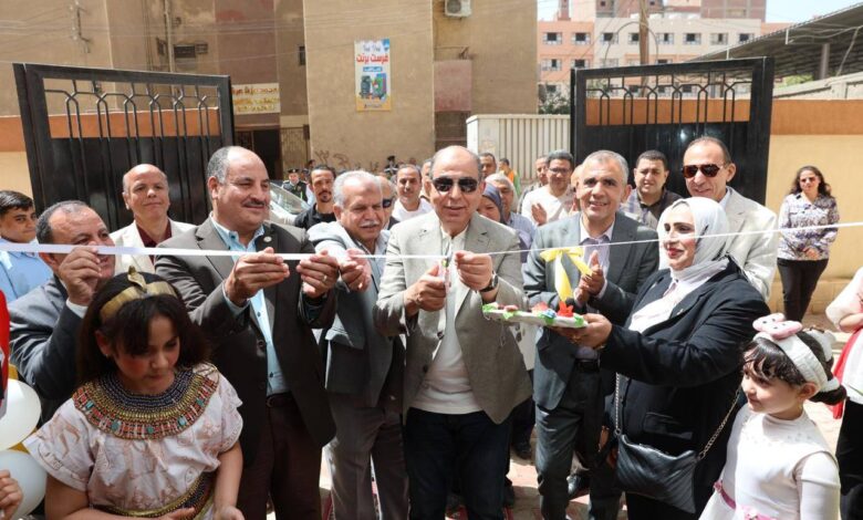 محافظ المنيا يفتتح مبنى الإدارة التعليمية الجديد    بتكلفة 11 مليون جنيه