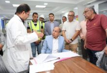 محافظ المنيا يتفقد محطة مياه كدوان للتأكد من جودة المياه وانتظام الخدمة