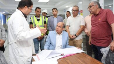 محافظ المنيا يتفقد محطة مياه كدوان للتأكد من جودة المياه وانتظام الخدمة