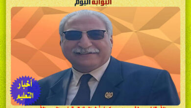 “مصطفى عبده” قائد التحول المعاصر الذى نقل تعليم البحر الأحمر من التعلم التقليدى الى التعلم الابداعى المتميز وفق رؤية 2023