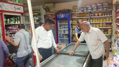 تموين المنيا .. حملات تموينية مكثفة على المخابز والأسواق 