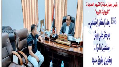 رئيس جهاز مدينة الفيوم الجديدة "للبوابة اليوم"