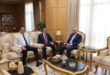 محافظ المنيا يلتقي مساعد أول وزير الداخلية لمنطقة شمال الصعيد