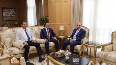 محافظ المنيا يلتقي مساعد أول وزير الداخلية لمنطقة شمال الصعيد