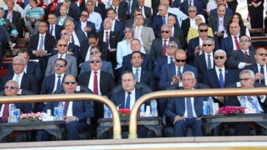 وزير التعليم العالي ومحافظ المنيا ورئيس جامعة المنيا يفتتحون أسبوع شباب الجامعات والمعاهد العليا الرابع عشر بجامعة المنيا