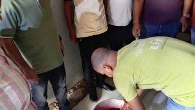 حملات مكثفة على تراخيص المحال و الإشغالات و الأسواق بالمنيا