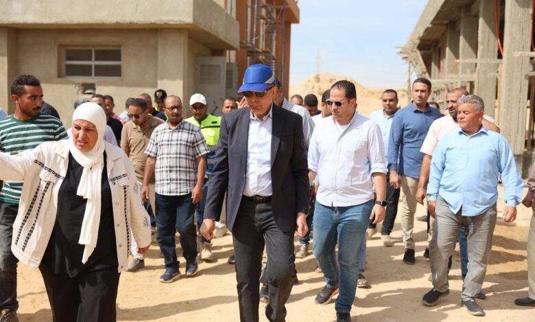 محافظ المنيا يتفقد محطة معالجة الصرف الصحي بقرية دلجا بديرمواس بتكلفة 600 مليون جنيه