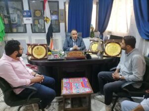  وكيل وزارة الشباب والرياضة بالفيوم يستقبل مسؤولي «جوميا مصر» لبحث فرص الاستثمار بالمنشآت الشبابية والرياضية