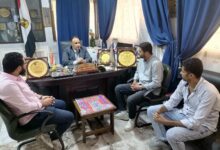  وكيل وزارة الشباب والرياضة بالفيوم يستقبل مسؤولي «جوميا مصر» لبحث فرص الاستثمار بالمنشآت الشبابية والرياضية